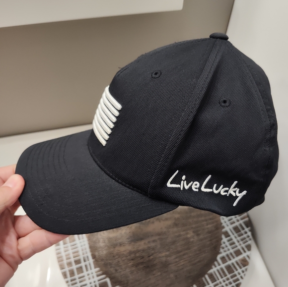 😎EUC Black Clover Live Lucky Unisex Wear Adjustable Back Golf Cap, OSFM, Nice! - Picture 9 of 12